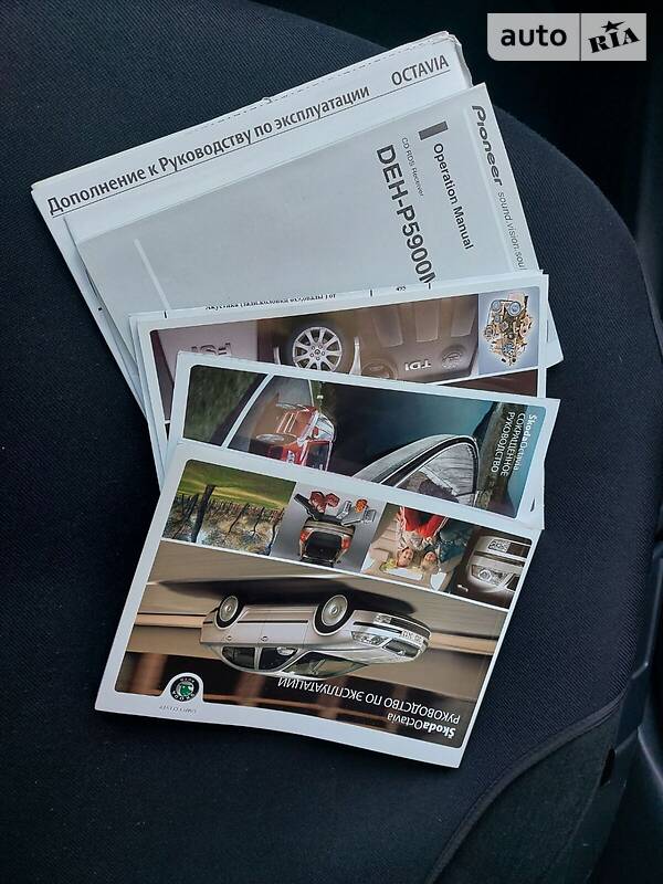 Лифтбек Skoda Octavia 2007 в Львове