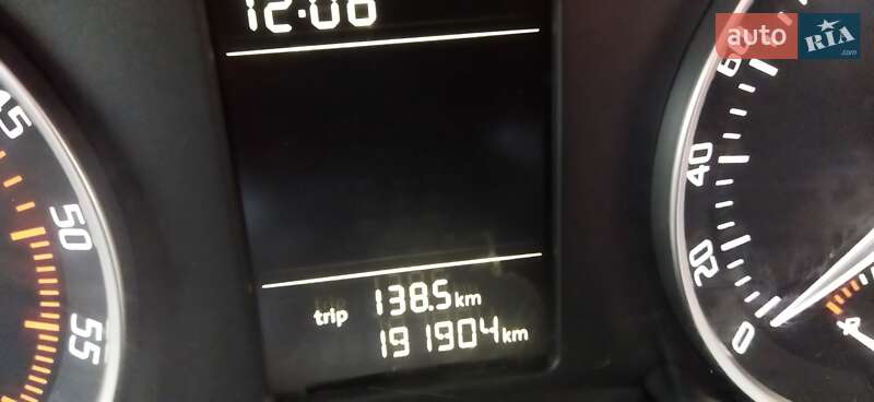 Універсал Skoda Octavia 2009 в Стрию