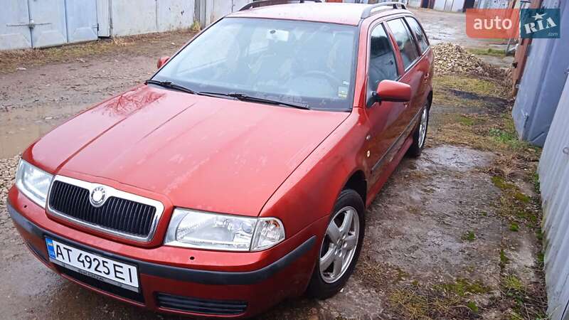 Универсал Skoda Octavia 2001 в Ивано-Франковске