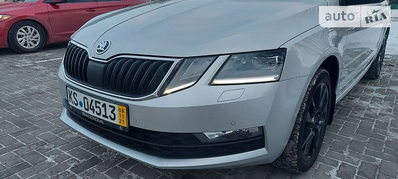 Универсал Skoda Octavia 2017 в Киеве