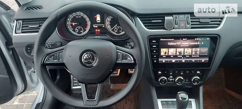 Универсал Skoda Octavia 2017 в Киеве
