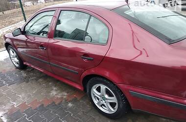 Лифтбек Skoda Octavia 1999 в Виннице