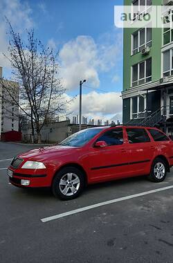 Универсал Skoda Octavia 2008 в Чернигове