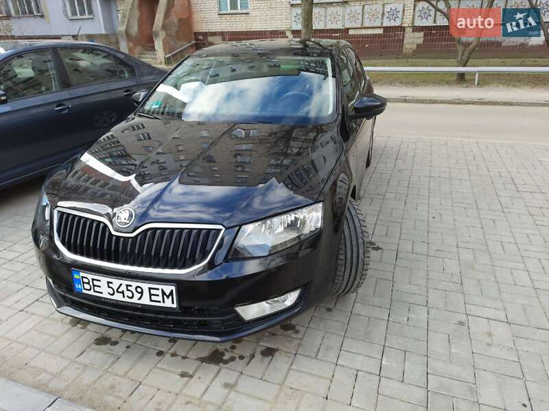 Skoda Octavia 2016