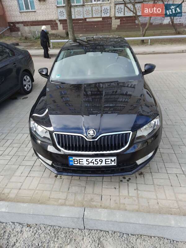 Ліфтбек Skoda Octavia 2016 в Миколаєві