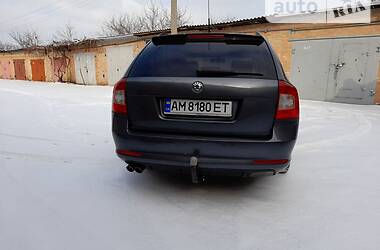 Універсал Skoda Octavia 2010 в Бердичеві