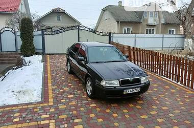 Хэтчбек Skoda Octavia 2001 в 