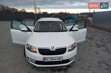 Универсал Skoda Octavia 2014 в 