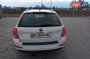 Универсал Skoda Octavia 2014 в 