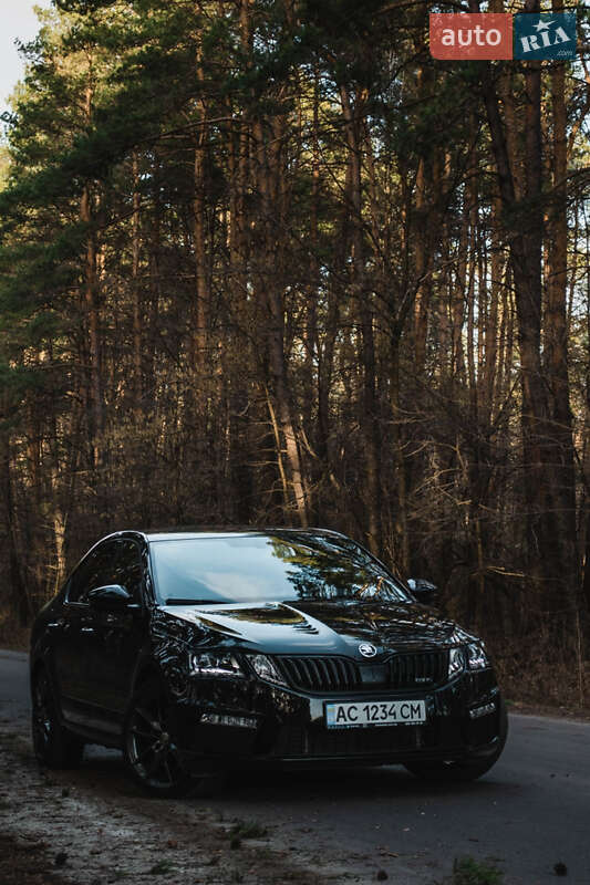 Ліфтбек Skoda Octavia 2017 в Луцьку