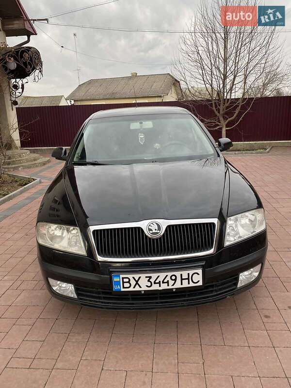Універсал Skoda Octavia 2007 в Івано-Франківську