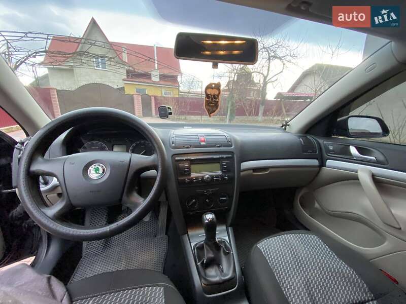 Універсал Skoda Octavia 2007 в Івано-Франківську