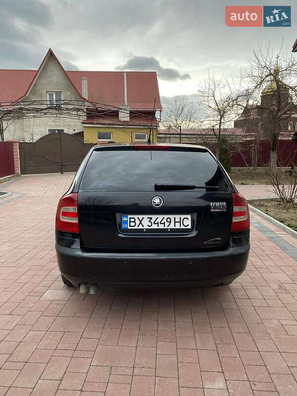Універсал Skoda Octavia 2007 в Івано-Франківську