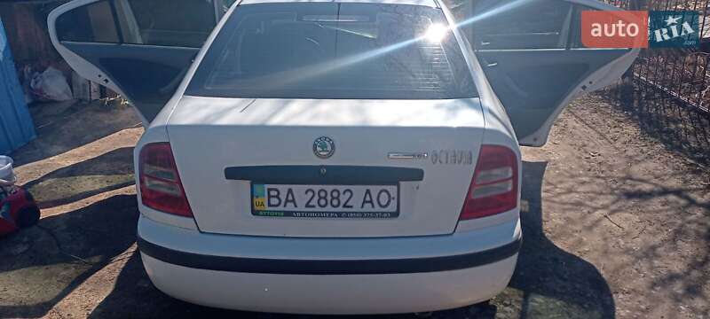 Лифтбек Skoda Octavia 2003 в Онуфриевке фото 2 Лифтбек Skoda Octavia 2003 в Онуфриевке
