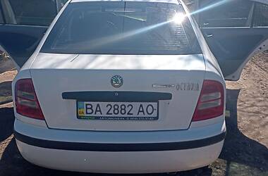 Ліфтбек Skoda Octavia 2003 в Онуфріївці