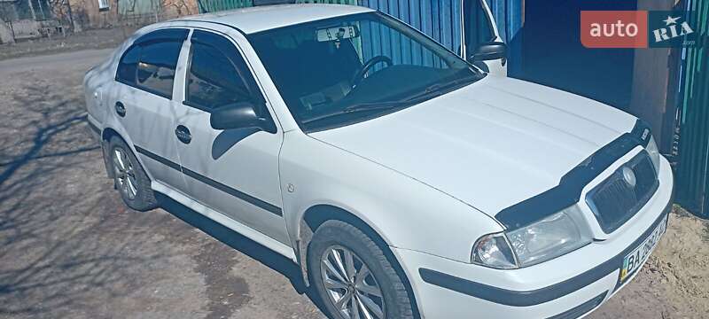 Лифтбек Skoda Octavia 2003 в Онуфриевке фото 15 Лифтбек Skoda Octavia 2003 в Онуфриевке