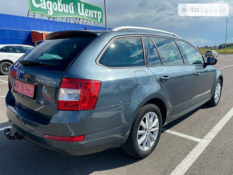 Универсал Skoda Octavia 2016 в Николаеве
