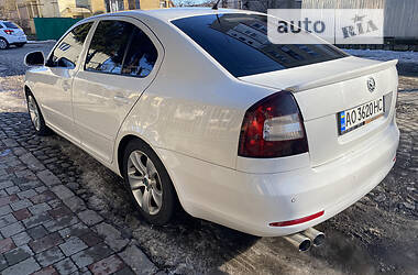 Лифтбек Skoda Octavia 2009 в Мукачево