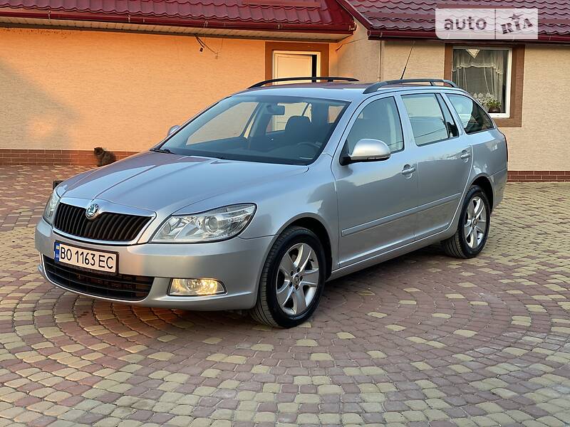 Универсал Skoda Octavia 2011 в Тернополе