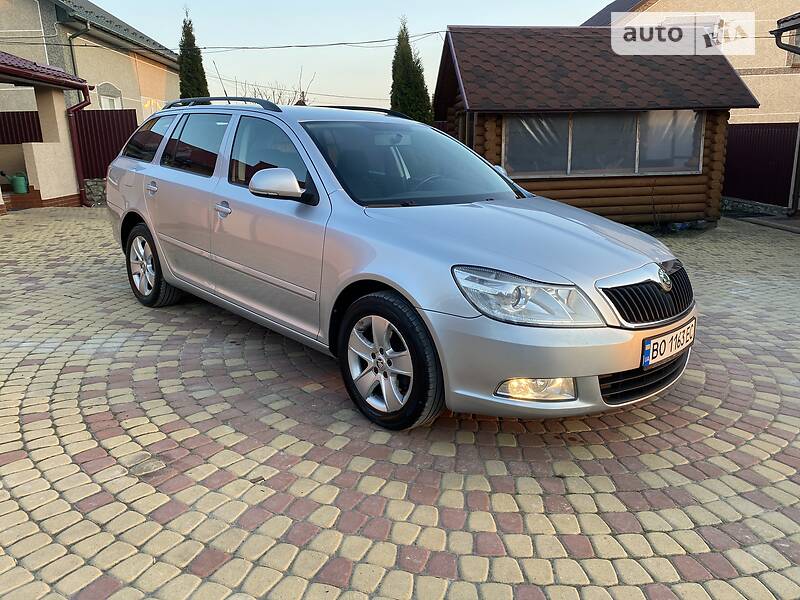 Универсал Skoda Octavia 2011 в Тернополе