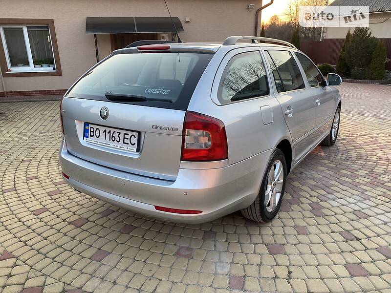 Универсал Skoda Octavia 2011 в Тернополе