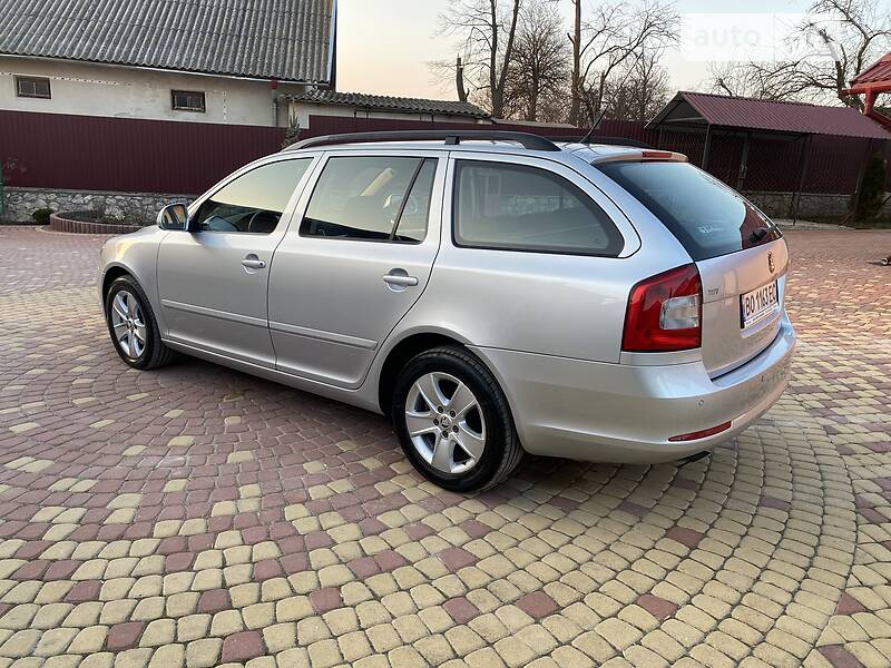 Универсал Skoda Octavia 2011 в Тернополе