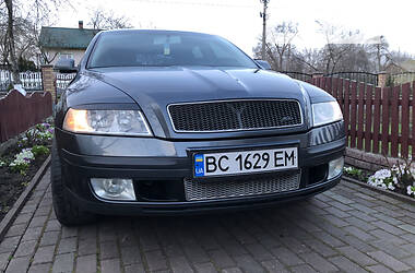 Седан Skoda Octavia 2008 в Львове