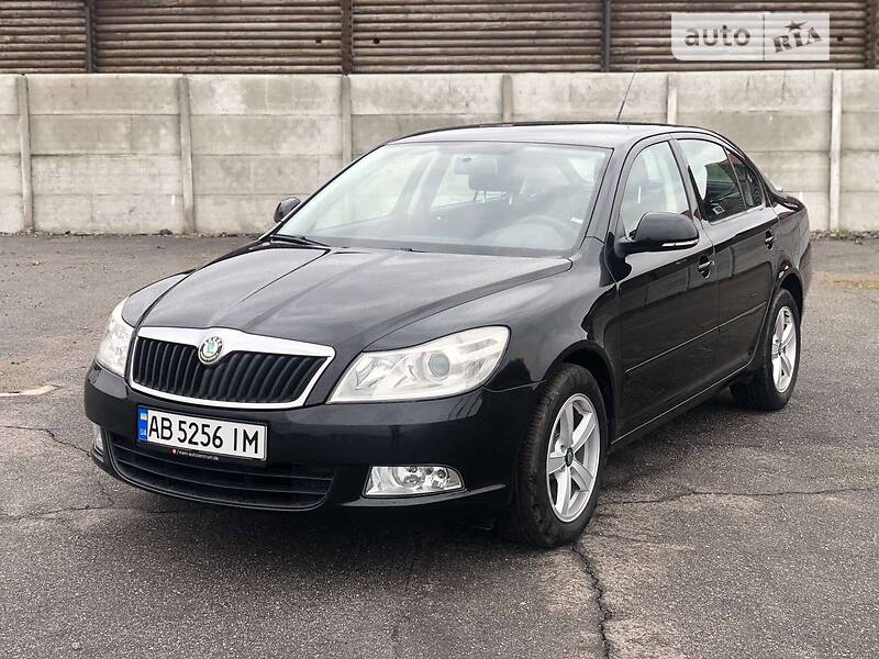 Седан Skoda Octavia 2009 в Виннице
