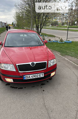 Лифтбек Skoda Octavia 2007 в Кропивницком