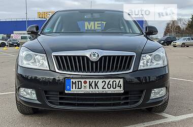Седан Skoda Octavia 2010 в 