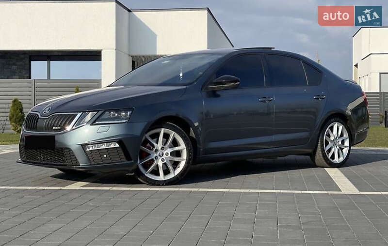 Лифтбек Skoda Octavia 2018 в Киеве