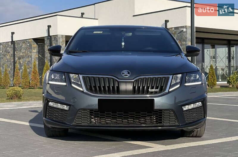 Лифтбек Skoda Octavia 2018 в Киеве