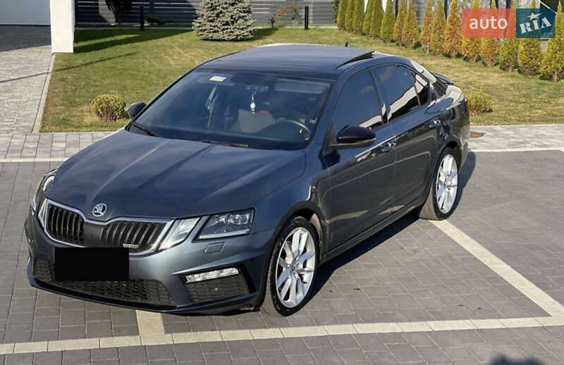 Лифтбек Skoda Octavia 2018 в Киеве