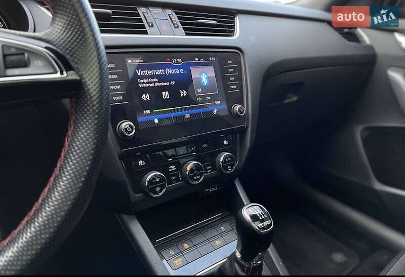 Лифтбек Skoda Octavia 2018 в Киеве