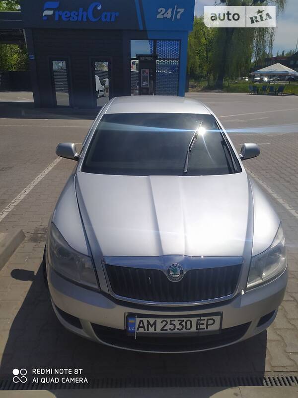 Хэтчбек Skoda Octavia 2012 в Житомире