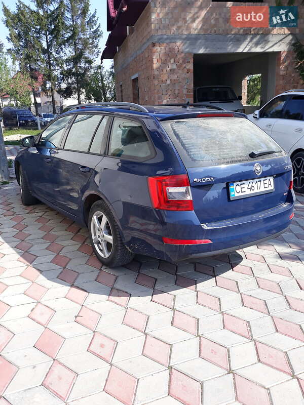Універсал Skoda Octavia 2014 в Чернівцях
