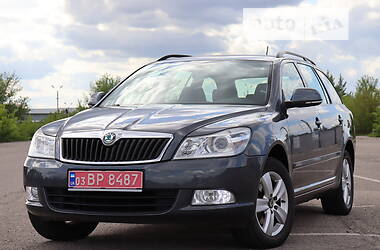 Универсал Skoda Octavia 2010 в Белой Церкви