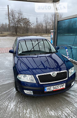 Лифтбек Skoda Octavia 2006 в 