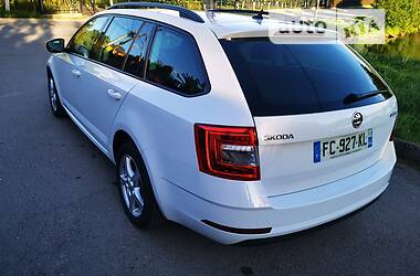 Универсал Skoda Octavia 2018 в Луцке