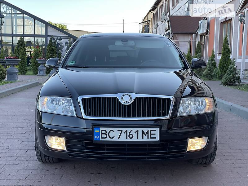 Хэтчбек Skoda Octavia 2007 в Стрые