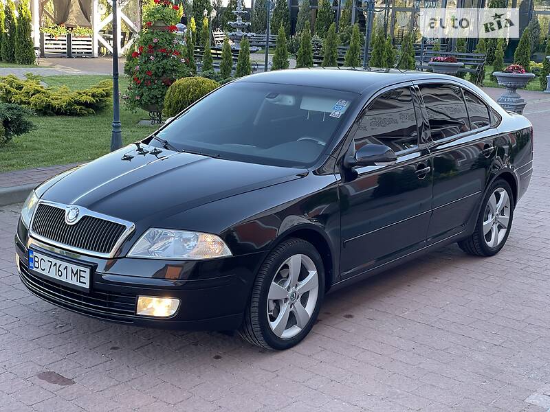 Хэтчбек Skoda Octavia 2007 в Стрые