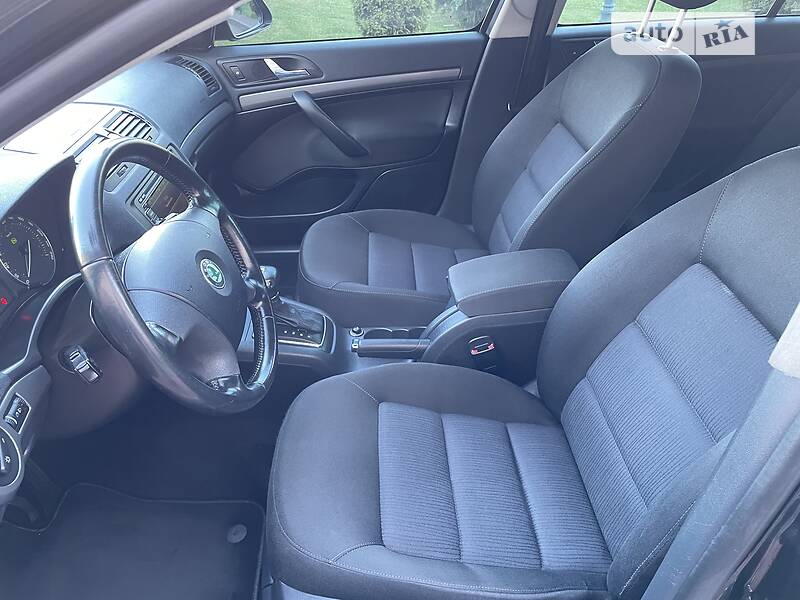 Хэтчбек Skoda Octavia 2007 в Стрые