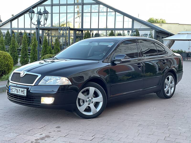 Хэтчбек Skoda Octavia 2007 в Стрые
