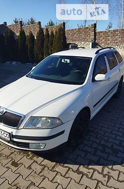 Универсал Skoda Octavia 2008 в 