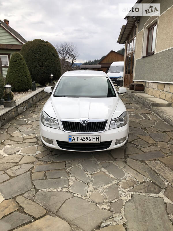 Ліфтбек Skoda Octavia 2009 в Кривому Розі