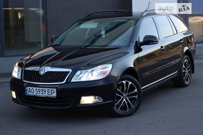 Универсал Skoda Octavia 2011 в Мукачево
