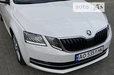 Универсал Skoda Octavia 2018 в 