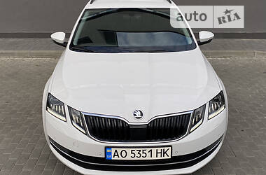 Универсал Skoda Octavia 2018 в 