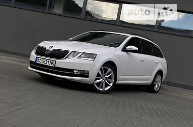 Универсал Skoda Octavia 2018 в 