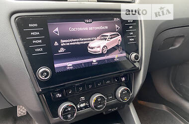 Универсал Skoda Octavia 2018 в 